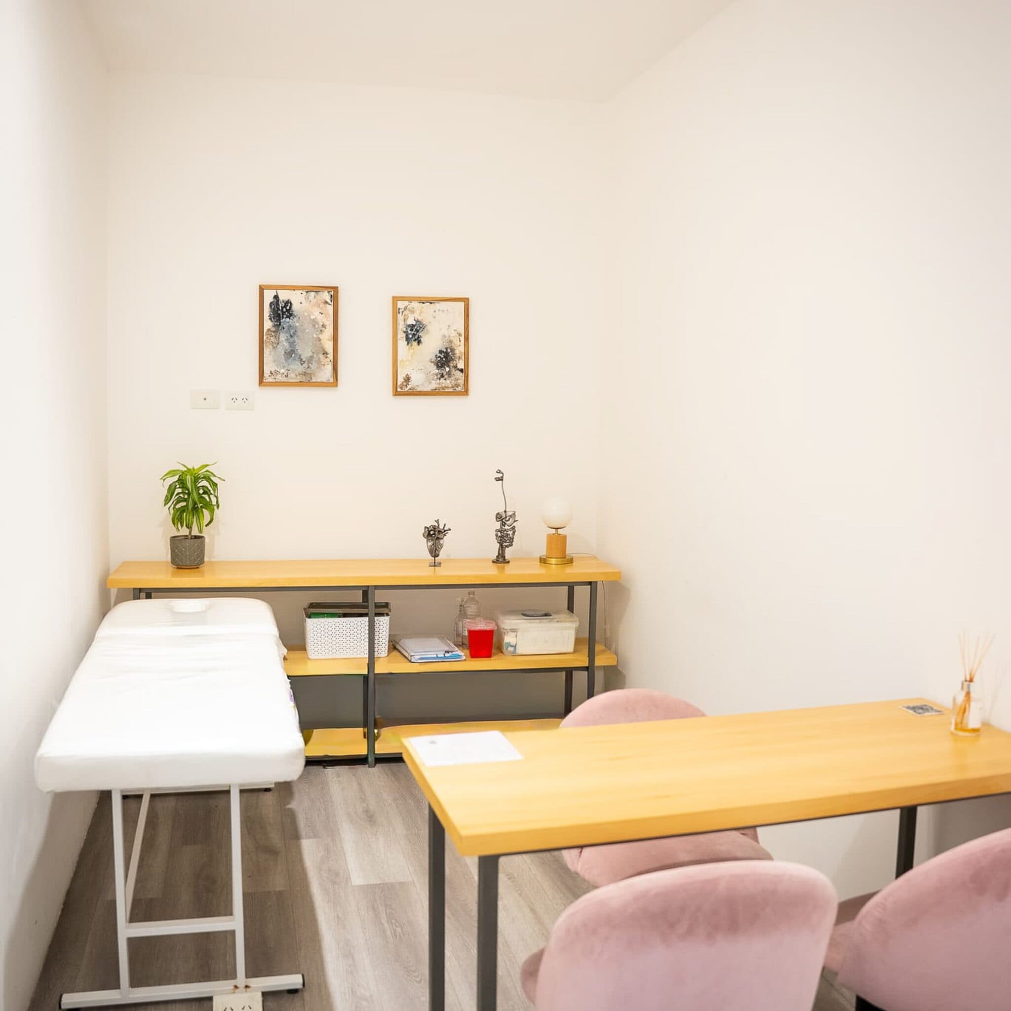 Sala de medicina estética y regenerativa de BioCrono